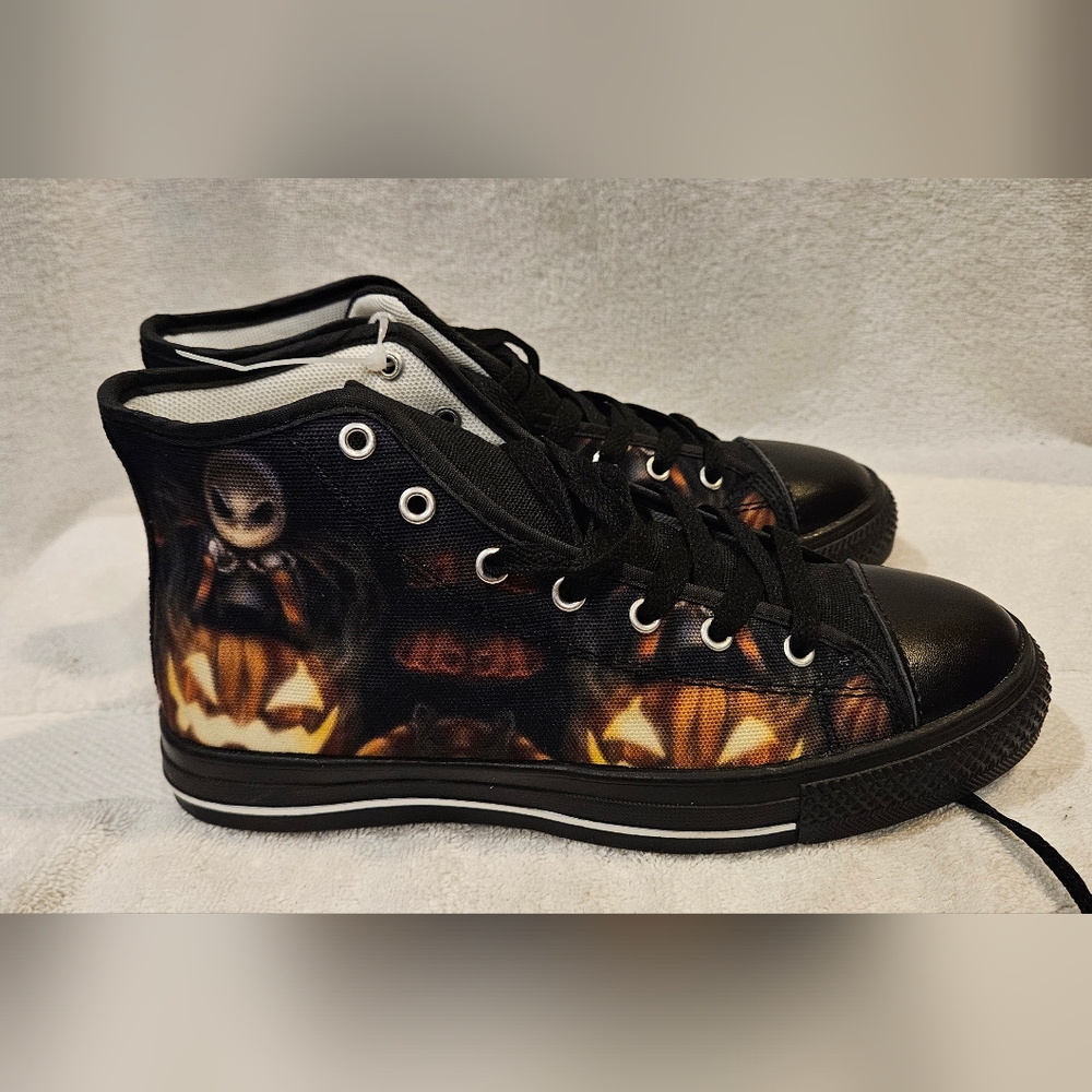 NIGHTMARE BEFORE CHRISTMAS CUSTOM SNEAKERS